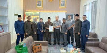 DPRD Bateng-Kemenkumham Babel Sepakat Perkuat Kerja Sama Bidang Regulasi