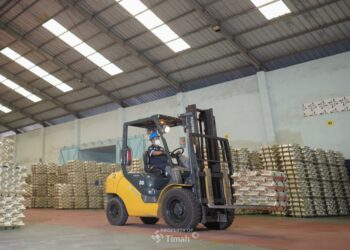 PT TIMAH Tbk Optimis Capai Target Kinerja dan Beberkan Strategis Hadapi Tantangan Industri