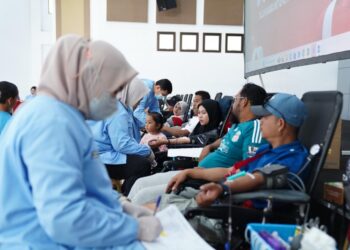 PT Timah Kumpulkan 1000 Kantong Darah dalam Momen HUT ke-49 Perusahaan