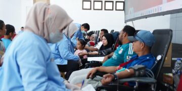 PT Timah Kumpulkan 1000 Kantong Darah dalam Momen HUT ke-49 Perusahaan