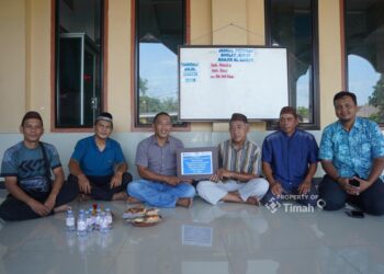 PT Timah Serahkan Bantuan untuk Rumah Ibadah