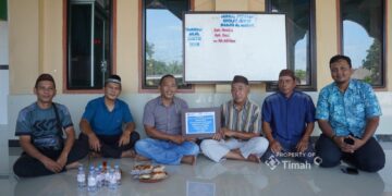 PT Timah Serahkan Bantuan untuk Rumah Ibadah