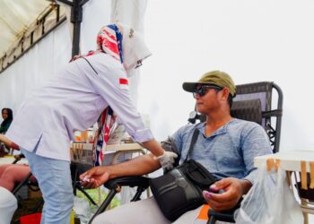  PT Timah Gelar Donor Darah Serentak di Bangka Belitung, Kundur, dan Jakarta