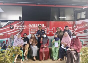 Mobil Sehat PT Timah Berikan Layanan Kesehatan Gratis bagi Warga Bangka Barat 