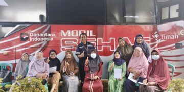 Mobil Sehat PT Timah Berikan Layanan Kesehatan Gratis bagi Warga Bangka Barat 
