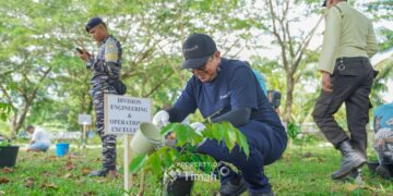 Mitigasi Perubahan Iklim dan Dukung Ekonomi Masyarakat, PT Timah Tbk Laksanakan Program 1000 Pohon