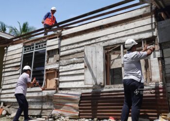 Hampir Roboh, PT Timah Tbk Hadirkan Rumah Layak Huni untuk Warga Bangka Tengah