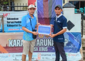 Suport Turnamen Karang Taruna Jebus Cup 1, Kolaborasib antara PT Timah dengan Pemuda di Lingkar Tambang