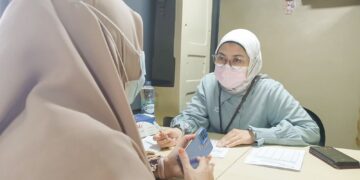 PT Timah Tbk Jemput Bola Layanan Kesehatan, Mobil Sehat Diserbu Warga Mentok