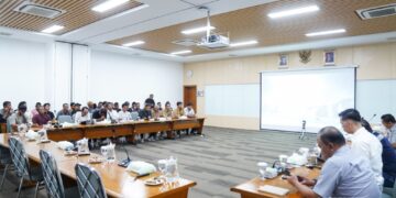 Bahas Tambang Bukit Layang di IUP PT GML, PT Timah Kumpulkan Warga dan Perangkat Desa