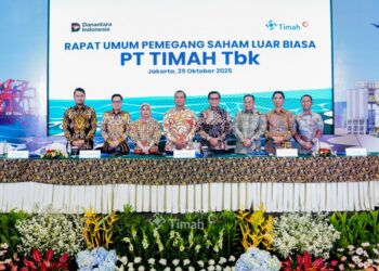 RUPSLB Anggota Holding Group MIND ID,  TINS Terus Fokus Tingkatkan Kinerja Operasi