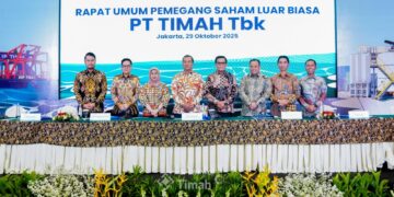 RUPSLB Anggota Holding Group MIND ID,  TINS Terus Fokus Tingkatkan Kinerja Operasi