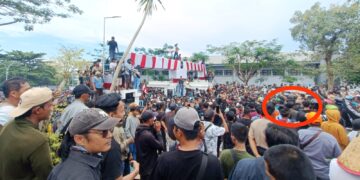 Didit Srigusjaya Turun ke Tengah Massa Kawal Aksi Penambang, Bukan Sekadar Gimik Politik