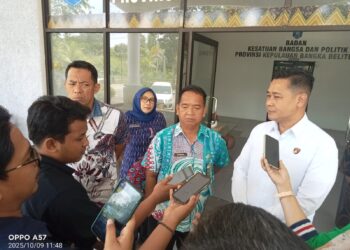 Tekan Peredaran Narkotika di Babel, Timdu P4GN Siapkan Beberapa Strategi