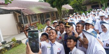 Sebelum Pindah Tugas, Kapolda Babel Irjen Pol Hendro Pandowo Titip Pesan untuk Pelajar Belitung