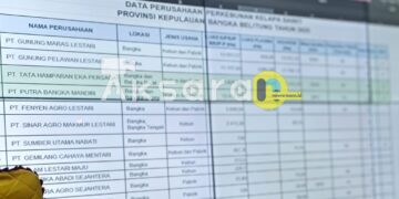 Izin Perusahaan Sawit ‘Nakal’ Bisa Dicabut, DPRD Babel Awasi Pemenuhan Plasma