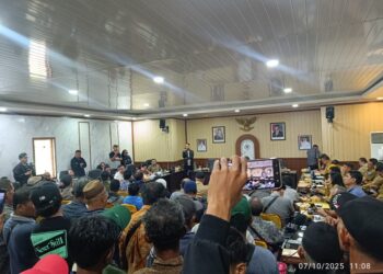 Ribuan Hektare Sawah Terancam Kering, Petani Basel Ancam Berhenti Tanam