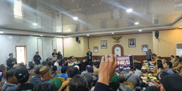 Ribuan Hektare Sawah Terancam Kering, Petani Basel Ancam Berhenti Tanam