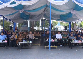 Logistik Pilkada Ulang Pangkalpinang Mulai Disebar, Pj Wali Kota Ingatkan Hal Ini