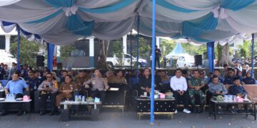 Logistik Pilkada Ulang Pangkalpinang Mulai Disebar, Pj Wali Kota Ingatkan Hal Ini