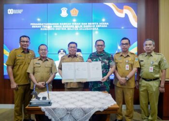 Pemkot Pangkalpinang Hibahkan Aset ke Kodim 