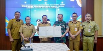 Pemkot Pangkalpinang Hibahkan Aset ke Kodim 
