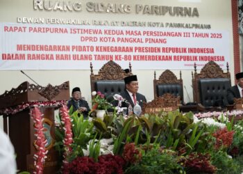 HUT ke-80 RI, Pj Wali Kota Pangkalpinang Titip Pesan Ini