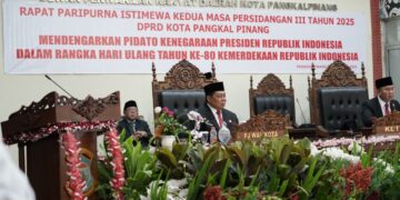 HUT ke-80 RI, Pj Wali Kota Pangkalpinang Titip Pesan Ini