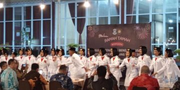 Apresiasi Pj Wali Kota Warnai Malam Ramah Tamah Paskibraka Pangkalpinang