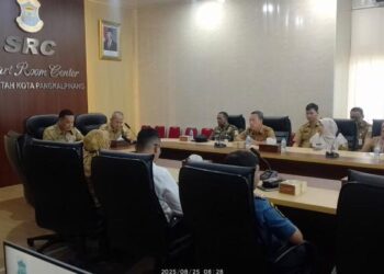 Pemkot Pangkalpinang Bahas Kenaikan Harga Beras