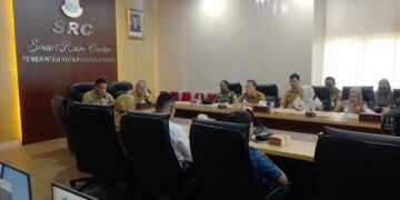 Pemkot Pangkalpinang Bahas Kenaikan Harga Beras