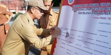  Sekda Pangkalpinang Ajak Tingkatkan Layanan Publik dan Jaga Kondusivitas