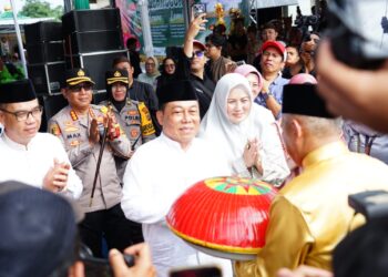 Festival Nganggung Meriahkan Maulid Nabi Muhammad SAW 1446 H di Pangkalpinang