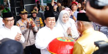 Festival Nganggung Meriahkan Maulid Nabi Muhammad SAW 1446 H di Pangkalpinang