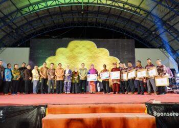 Malam Puncak HUT ke-268 Pangkalpinang