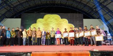 Malam Puncak HUT ke-268 Pangkalpinang