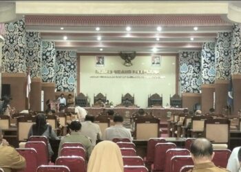 Dua Raperda Jadi Fokus, Ini Tanggapan Pj Wali Kota di Paripurna DPRD Pangkalpinang