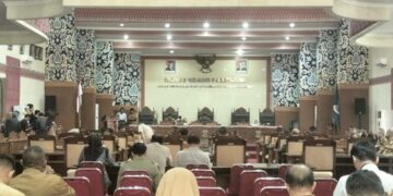 Dua Raperda Jadi Fokus, Ini Tanggapan Pj Wali Kota di Paripurna DPRD Pangkalpinang