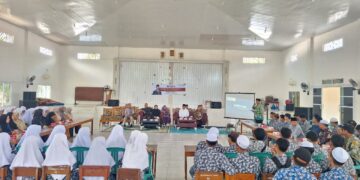 Pahlivi Serap Aspirasi Santri dan Guru Ponpes Al-Muhajjirin Koba