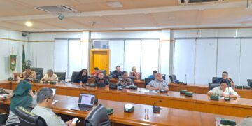 Datangi Kementerian Pertanian, DPRD Babel Kawal Langsung Aspirasi Petani Bangka Selatan