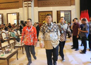 Gubernur Babel Hadiri Rakornas TPAKD Tahun 2025
