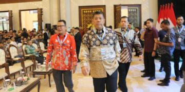 Gubernur Babel Hadiri Rakornas TPAKD Tahun 2025