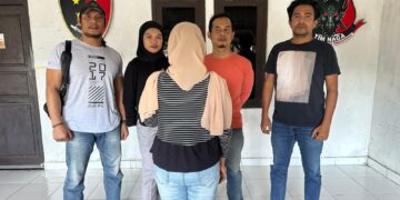 Berawal Curi Surat Gadai, IRT di Pangkalpinang Gasak Cincin Emas Rp15 Juta