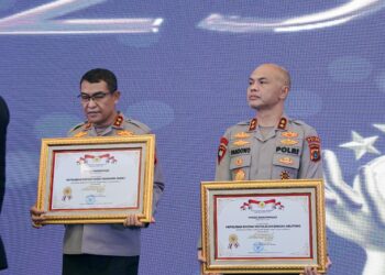 Polda Babel Raih Penghargaan Ajang Kompolnas Awards 2025