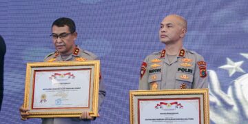Polda Babel Raih Penghargaan Ajang Kompolnas Awards 2025