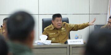 Sengketa Lahan Warga Lepar dan Perusahaan Sawit, Gubernur Babel Minta Pengukuran Ulang Lahan