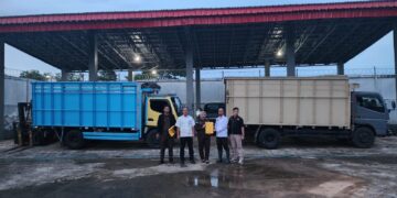 Kasus Pupuk Subsidi 24 Ton, Dua Tersangka dan Barang Bukti Dilimpahkan ke Kejari Koba