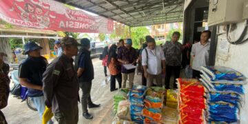 Pastikan Ketersediaan dan Harga Beras Aman, Satgas Pangan Polda Babel dan Bapanas RI Lakukan Pemantauan di Distributor