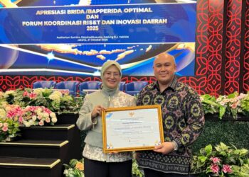 Berkat Inovasi Kelola Sampah, Pangkalpinang Masuk Deretan Kota Terbaik Versi BRIN 2025