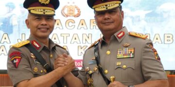 Resmi Jabat Kapolda Babel, Irjen Pol Viktor T. Sihombing Terima Tongkat Komando dari Irjen Pol Hendro Pandowo
